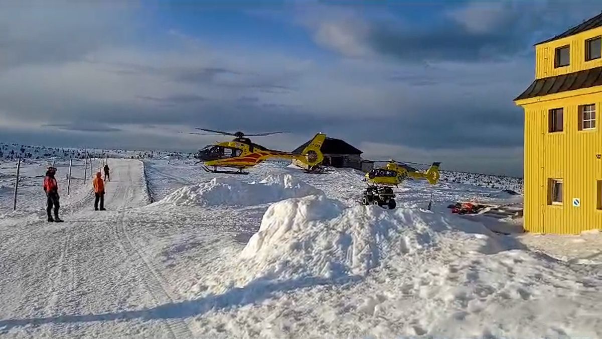 Horská služba po tragédii na Sněžce: Už včera tu podobná akce byla